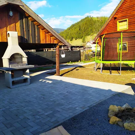 Alpehytte Zrub Liptovec Liptovska Porubka