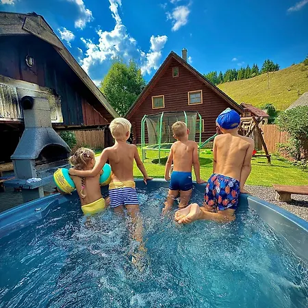 Zrub Liptovec Alpehytte