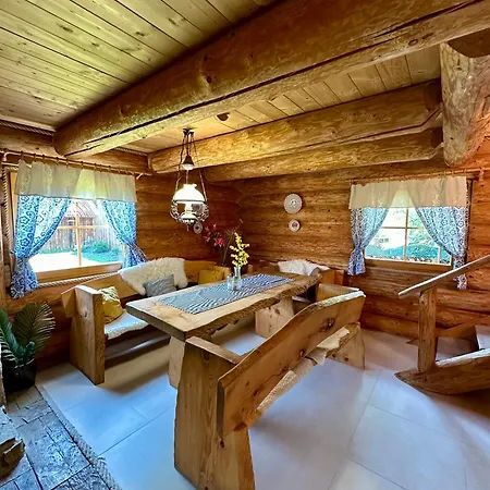 Zrub Liptovec Alpehytte Liptovska Porubka