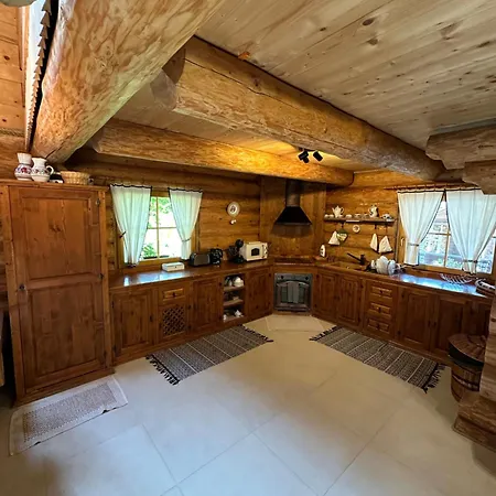 Шале Zrub Liptovec Liptovska Porubka