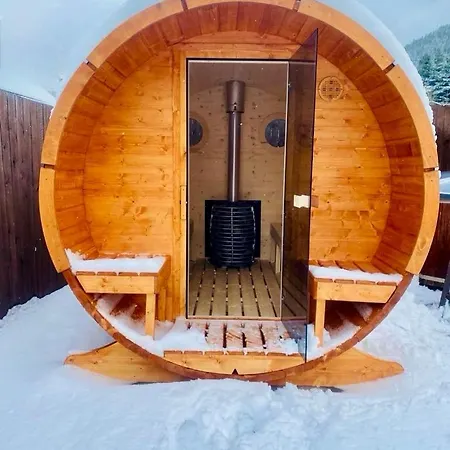 Alpstuga Zrub Liptovec Liptovska Porubka