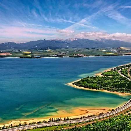 شاليه Zrub Liptovec *