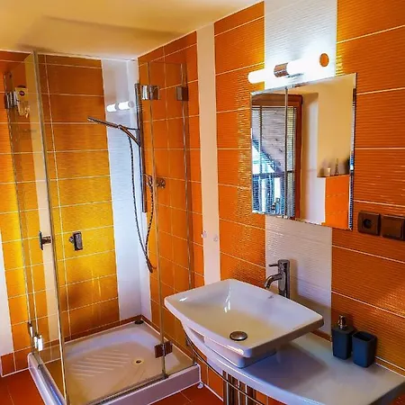 Zrub Liptovec شاليه Liptovska Porubka